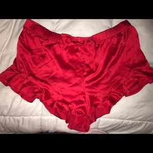 Victoria’s Secret Satin Pajama Shorts